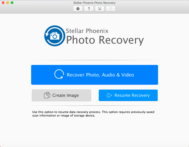 Photo Recovery Mac