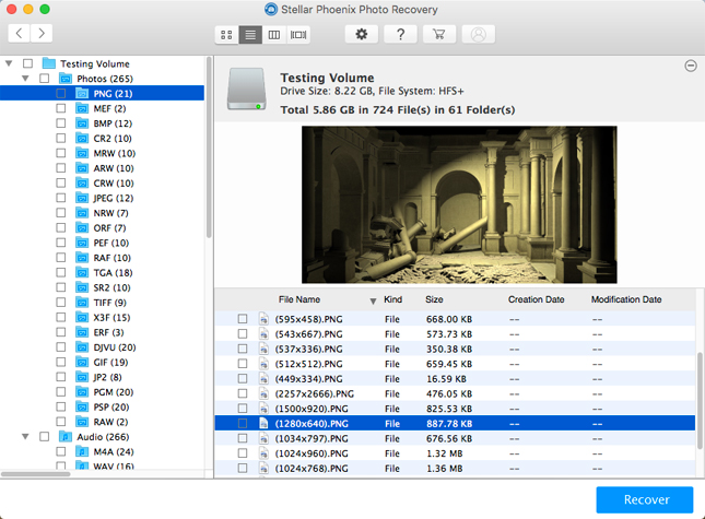Photo Recovery Mac